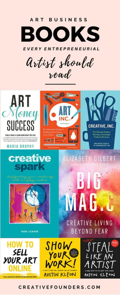 Art Business Books Every Entrepreneurial Artist Needs To Read